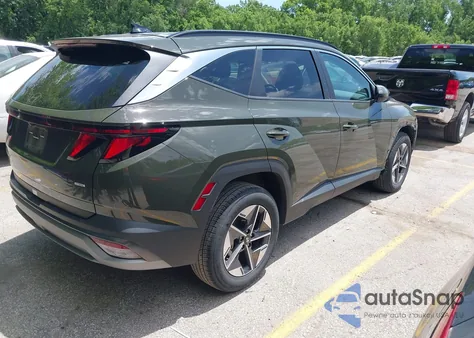 2025 Hyundai Tucson Sel from USA, damaged, VIN 5NMJBCDE7SH465657